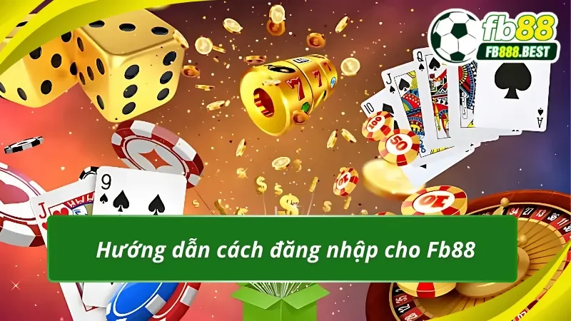 Hướng dẫn cách đăng nhập Fb88