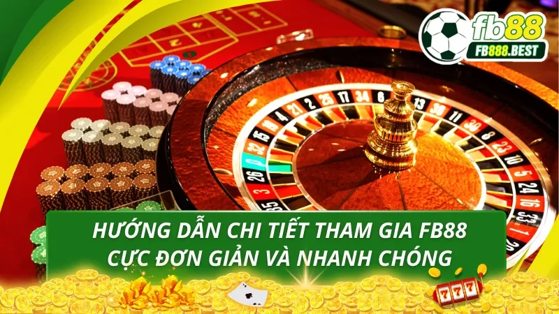 Truy cập nền tảng cá cược FB88 – Dễ dàng cho mọi người chơi